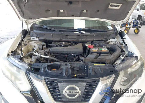 2017 Nissan Rogue Sv from USA, damaged, VIN 5N1AT2MT4HC828313